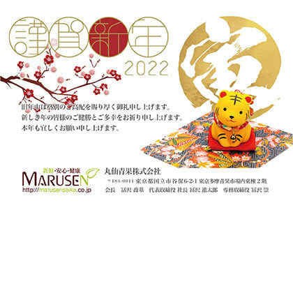 年賀状デザイン